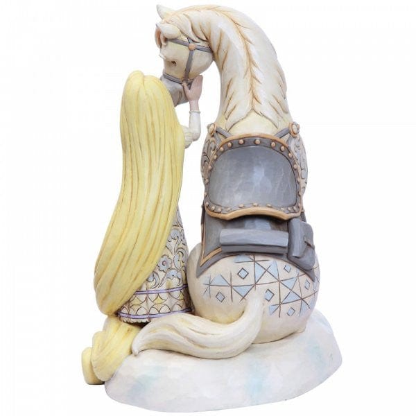 Disney Traditions Innocent Ingenue Rapunzel White Woodland Figurine 6005958