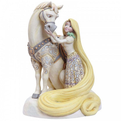 Disney Traditions Innocent Ingenue Rapunzel White Woodland Figurine 6005958