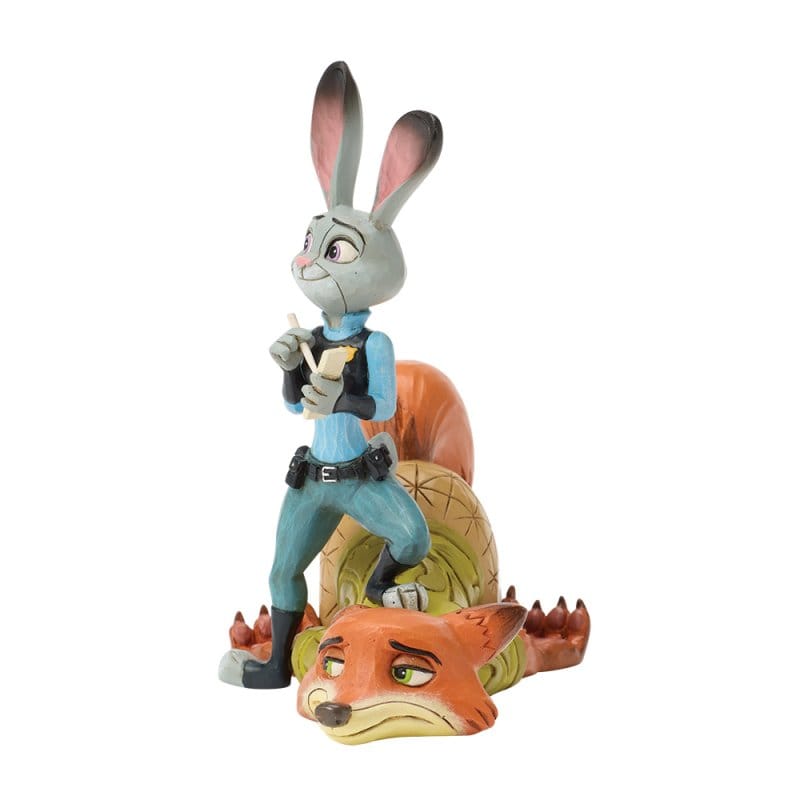 Disney Traditions It's Called a Hustle, Sweetheart (Judy & Nick) Zootopia Figurine by Jim Shore
