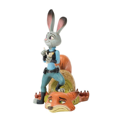 Disney Traditions It's Called a Hustle, Sweetheart (Judy & Nick) Zootopia Figurine by Jim Shore