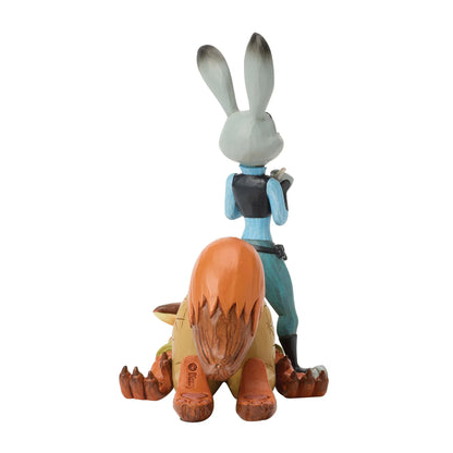 Disney Traditions It's Called a Hustle, Sweetheart (Judy & Nick) Zootopia Figurine by Jim Shore