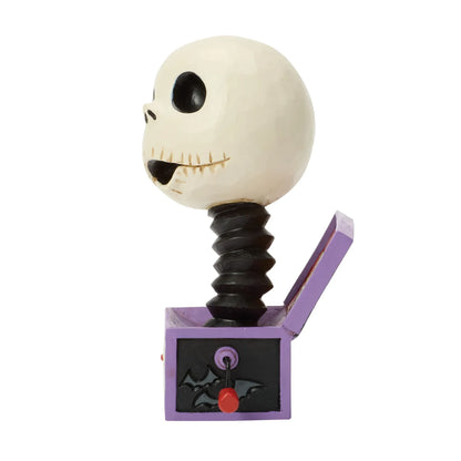 Disney Traditions Jack in the Box Mini Figurine By Jim Shore 6017936