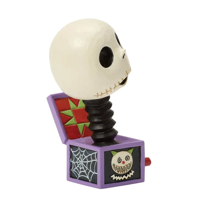 Disney Traditions Jack in the Box Mini Figurine By Jim Shore 6017936