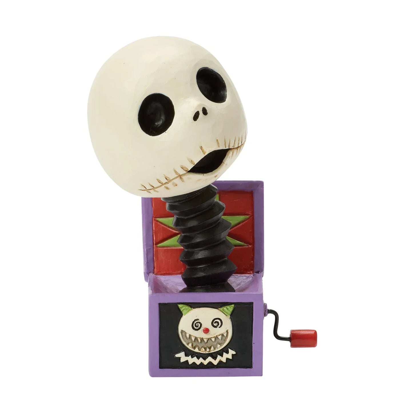 Disney Traditions Jack in the Box Mini Figurine By Jim Shore 6017936