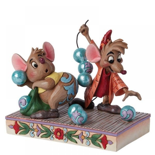 Disney Traditions Jaq and Gus Figurine by Jim Shore 6015020