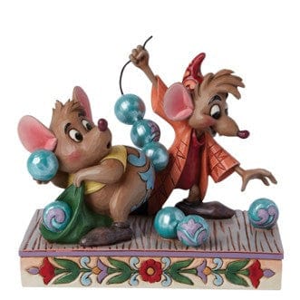 Disney Traditions Jaq and Gus Figurine by Jim Shore 6015020
