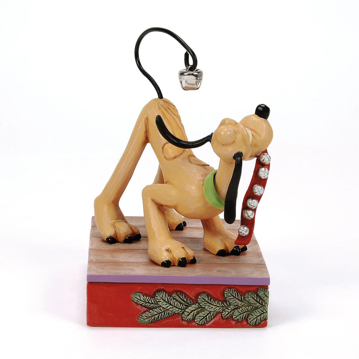 Disney Traditions Jolly Jingle Tail (Pluto with Bells) Figurine By Jim Shore 6016885