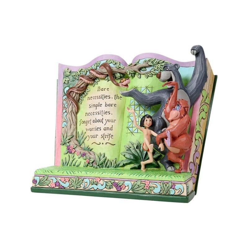 Disney Traditions Jungle Book Storybook Figurine by Jim Shore