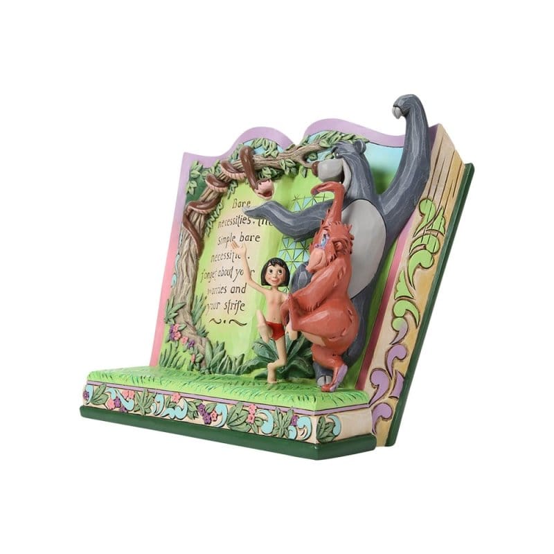 Disney Traditions Jungle Book Storybook Figurine by Jim Shore