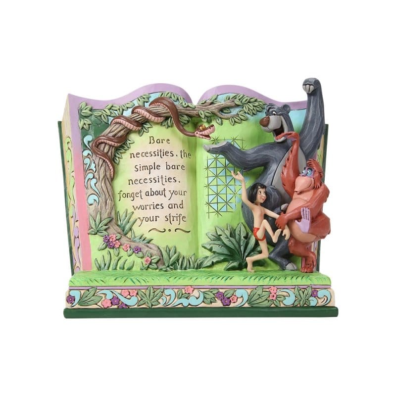 Disney Traditions Jungle Book Storybook Figurine by Jim Shore