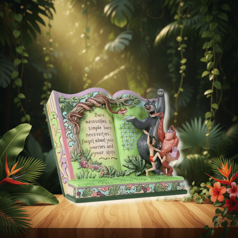 Disney Traditions Jungle Book Storybook Figurine by Jim Shore
