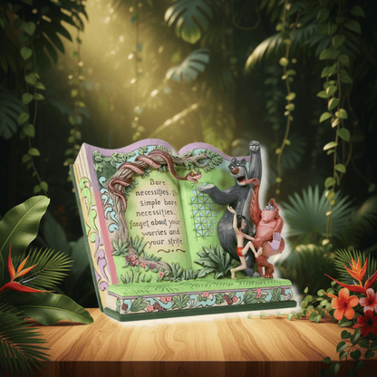 Disney Traditions Jungle Book Storybook Figurine by Jim Shore