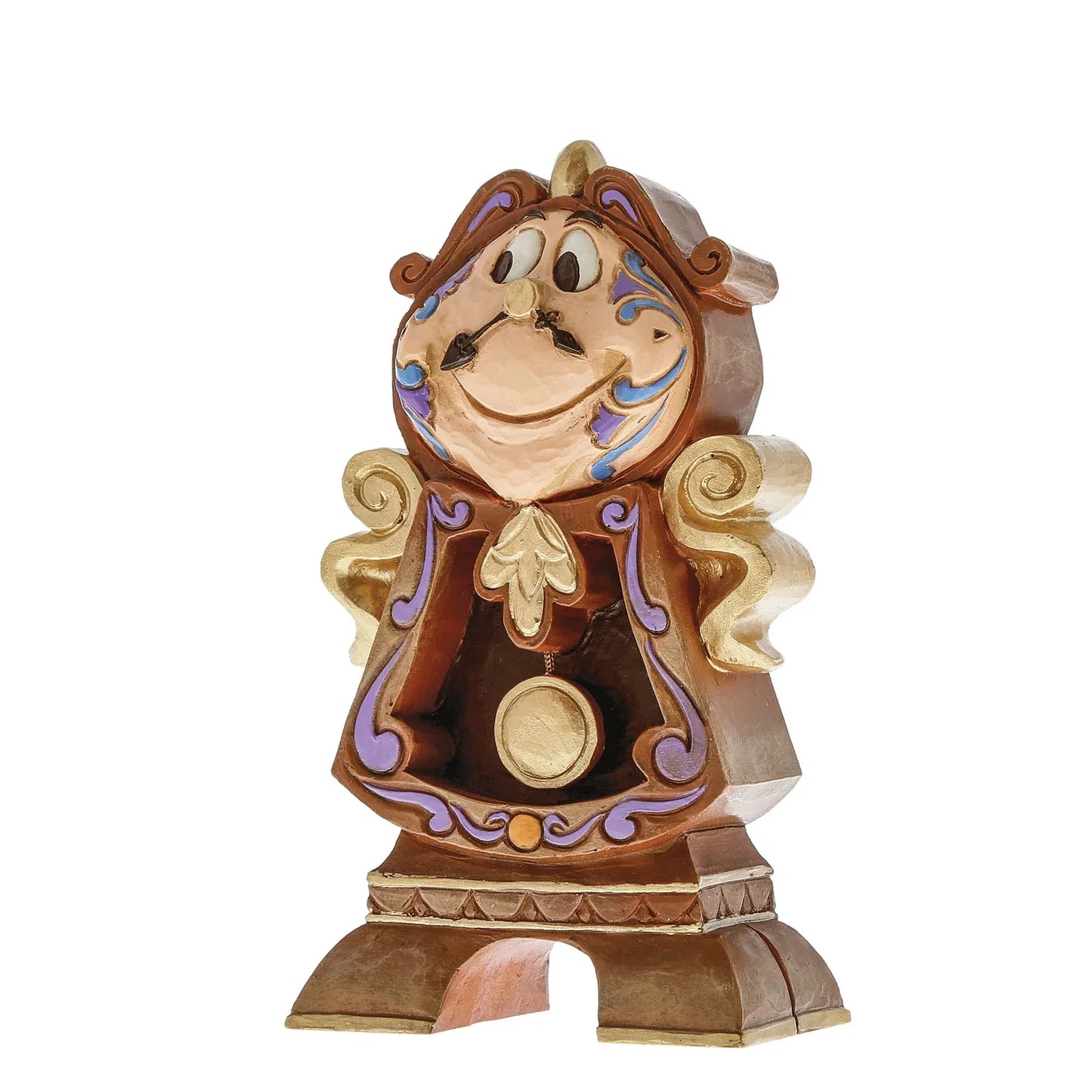 Disney Traditions Keeping Watch - Cogsworth Figurine 4049621