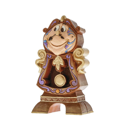Disney Traditions Keeping Watch - Cogsworth Figurine 4049621