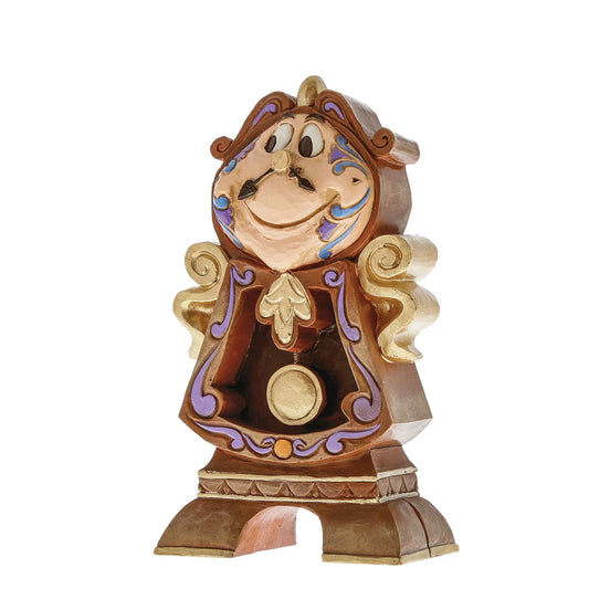 Disney Traditions Keeping Watch - Cogsworth Figurine 4049621