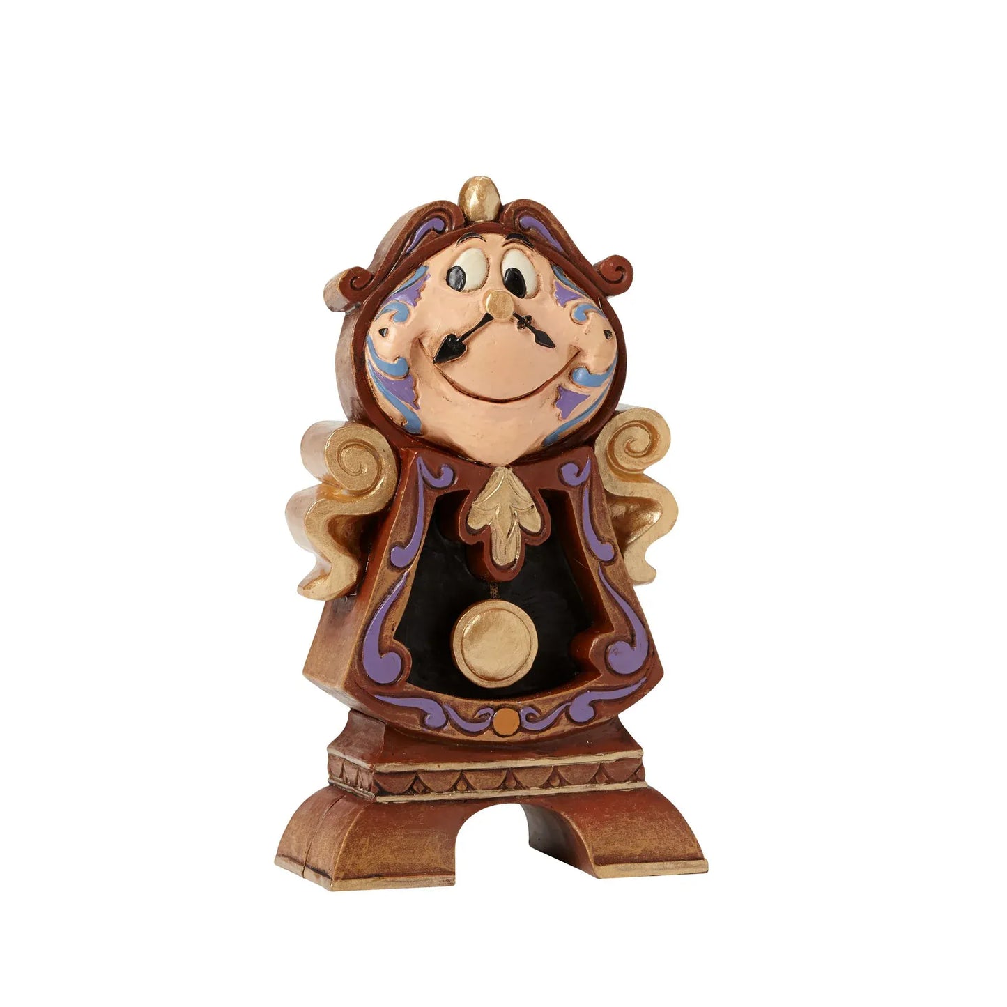 Disney Traditions Keeping Watch - Cogsworth Figurine 4049621