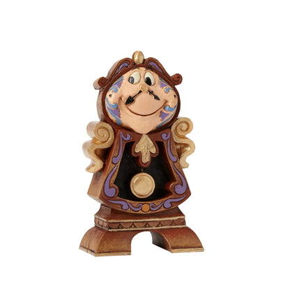 Disney Traditions Keeping Watch - Cogsworth Figurine 4049621