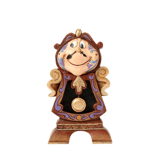 Disney Traditions Keeping Watch - Cogsworth Figurine 4049621