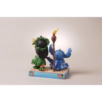 Disney Traditions Lilo and Stitch Figurine By Jim Shore 4027136