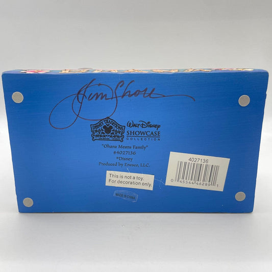 Disney Traditions Lilo and Stitch Figurine Signed by Jim Shore 4027136