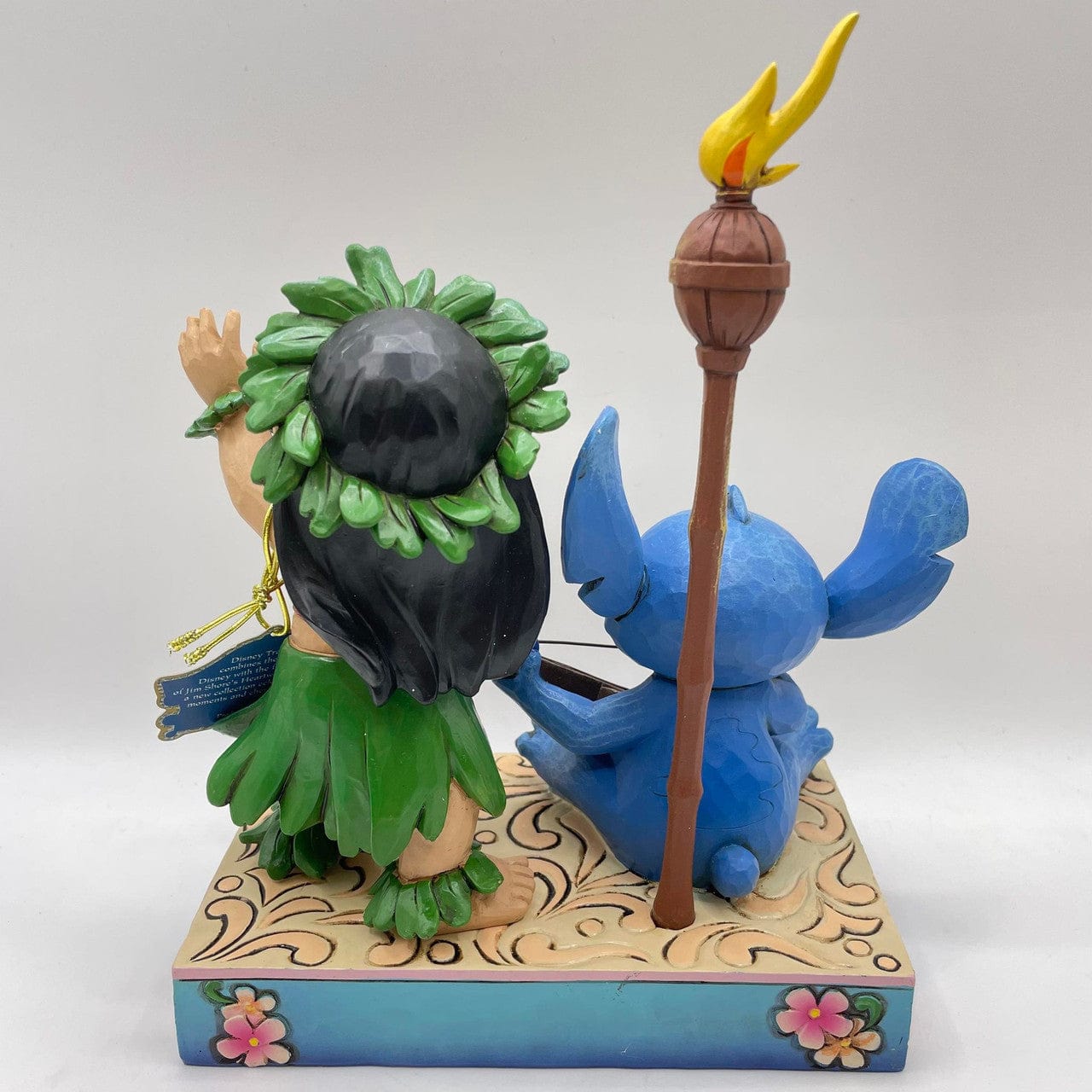 Disney Traditions Lilo and Stitch Figurine Signed by Jim Shore 4027136