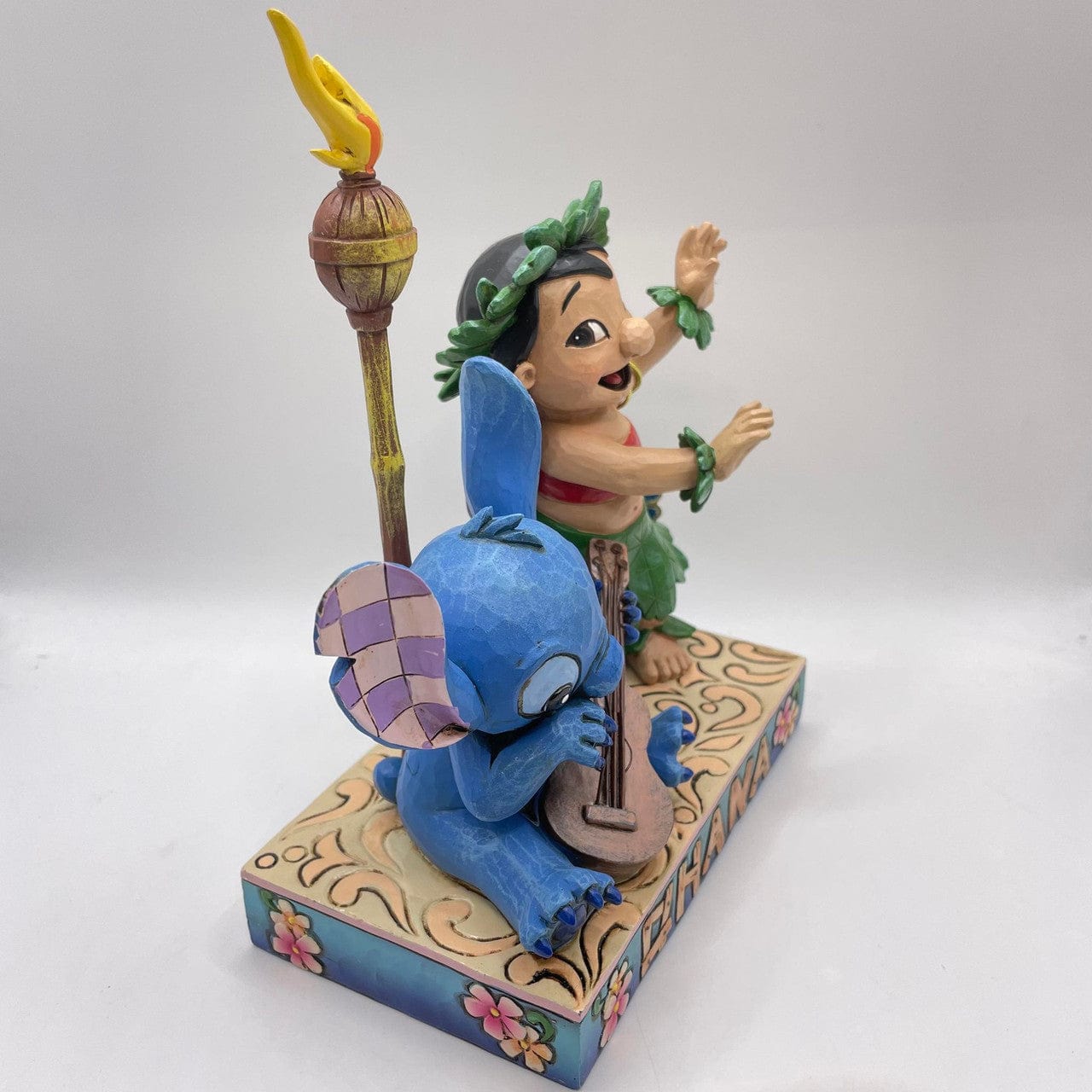 Disney Traditions Lilo and Stitch Figurine Signed by Jim Shore 4027136