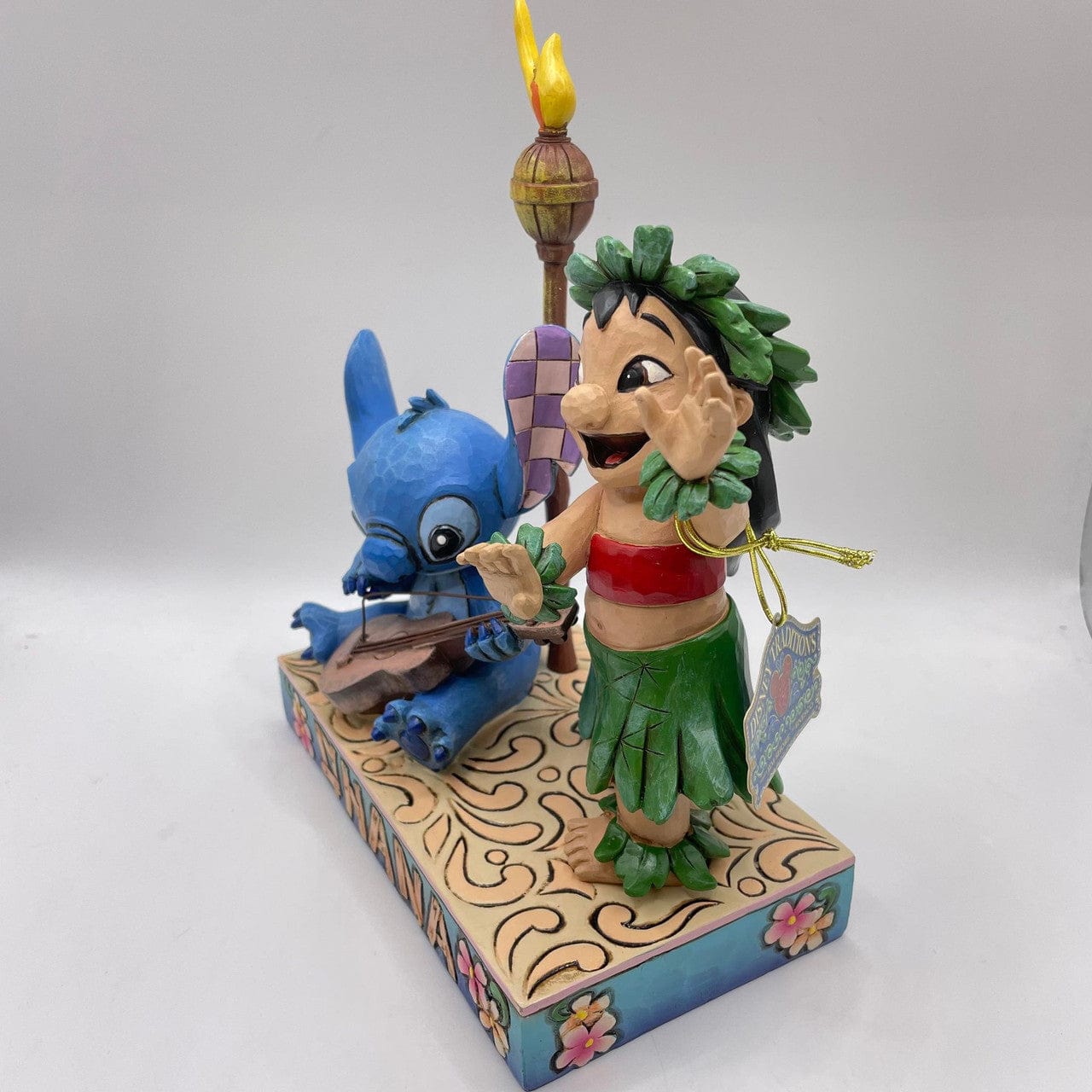 Disney Traditions Lilo and Stitch Figurine Signed by Jim Shore 4027136
