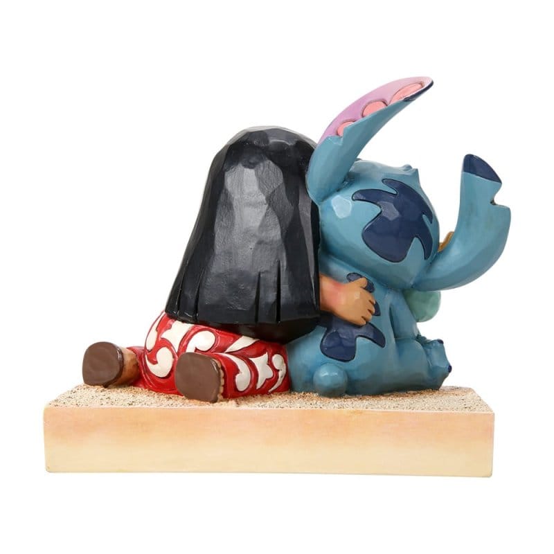 Disney Traditions Lilo, Stitch and Scrump Figurine by Jim Shore