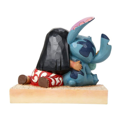 Disney Traditions Lilo, Stitch and Scrump Figurine by Jim Shore