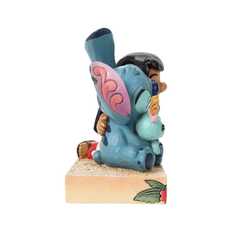 Disney Traditions Lilo, Stitch and Scrump Figurine by Jim Shore