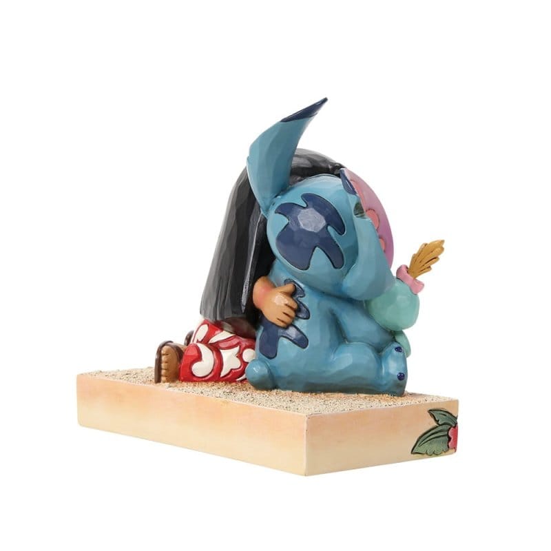 Disney Traditions Lilo, Stitch and Scrump Figurine by Jim Shore