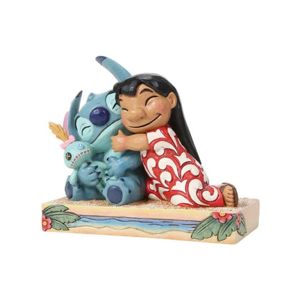 Disney Traditions Lilo, Stitch and Scrump Figurine by Jim Shore