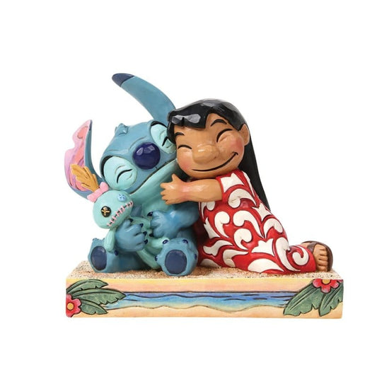 Disney Traditions Lilo, Stitch and Scrump Figurine by Jim Shore