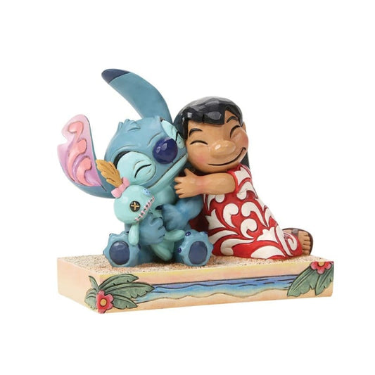 Disney Traditions Lilo, Stitch and Scrump Figurine by Jim Shore