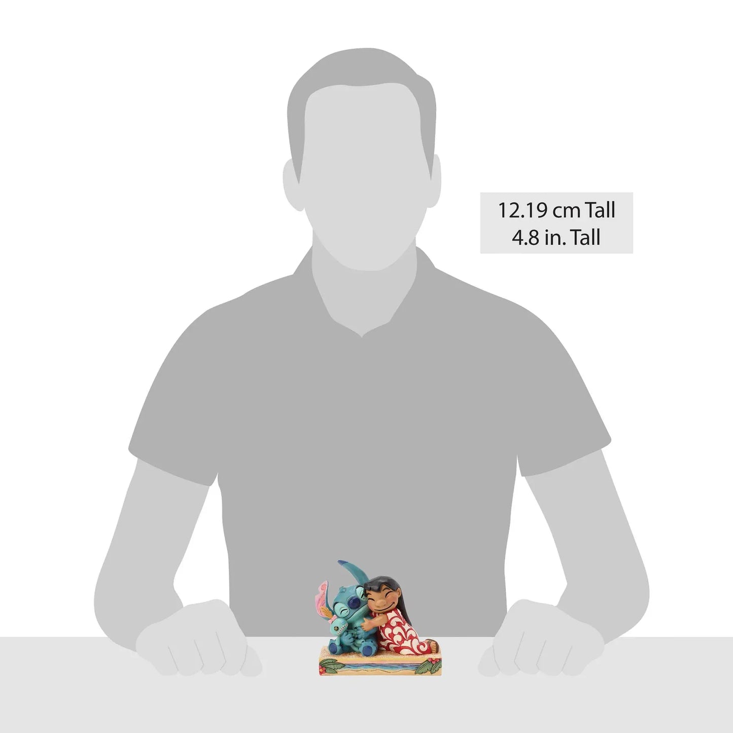 Disney Traditions Lilo, Stitch and Scrump Figurine by Jim Shore