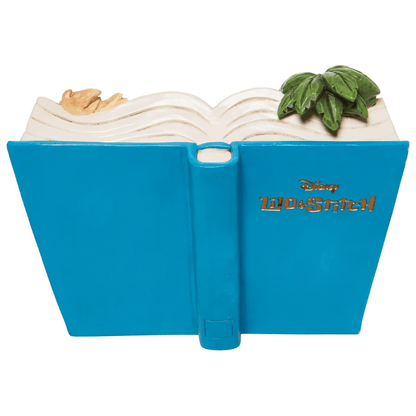 Disney Traditions Lilo & Stitch Storybook Figurine by Jim Shore