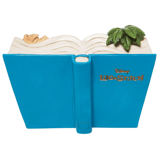 Disney Traditions Lilo & Stitch Storybook Figurine by Jim Shore