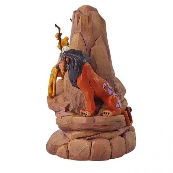 Disney Traditions Lion King Carved in Stone Figurine 6014329