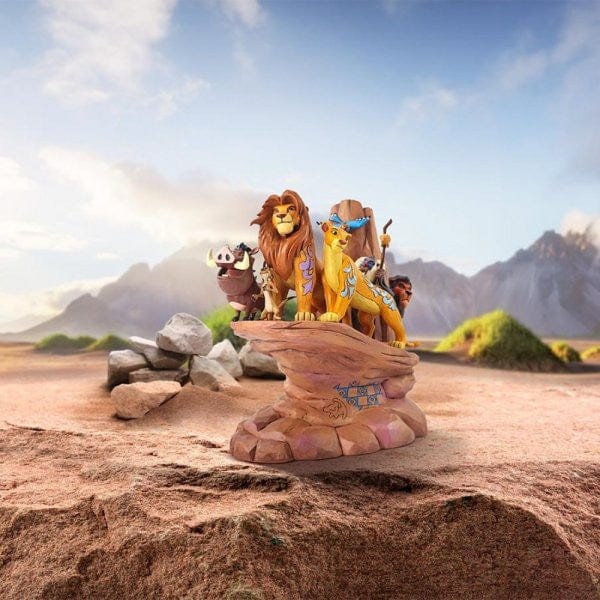 Disney Traditions Lion King Carved in Stone Figurine 6014329