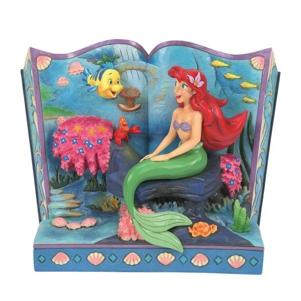 Disney Traditions Little Mermaid Ariel Storybook 6014323