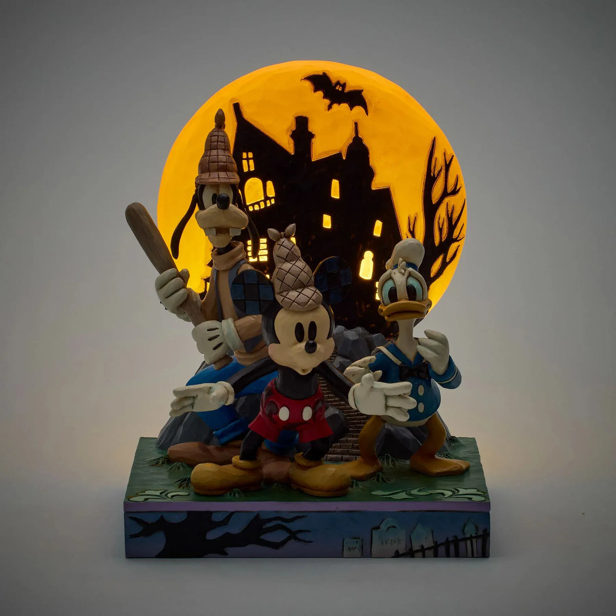 Disney Traditions Look Out Ghosts (Lonesome Ghosts) Figurine By Jim Shore 6017941
