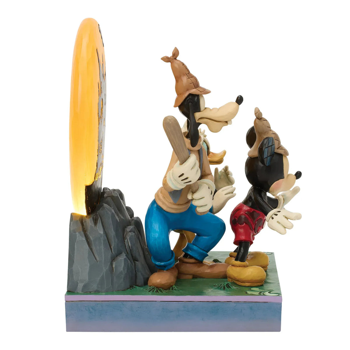 Disney Traditions Look Out Ghosts (Lonesome Ghosts) Figurine By Jim Shore 6017941