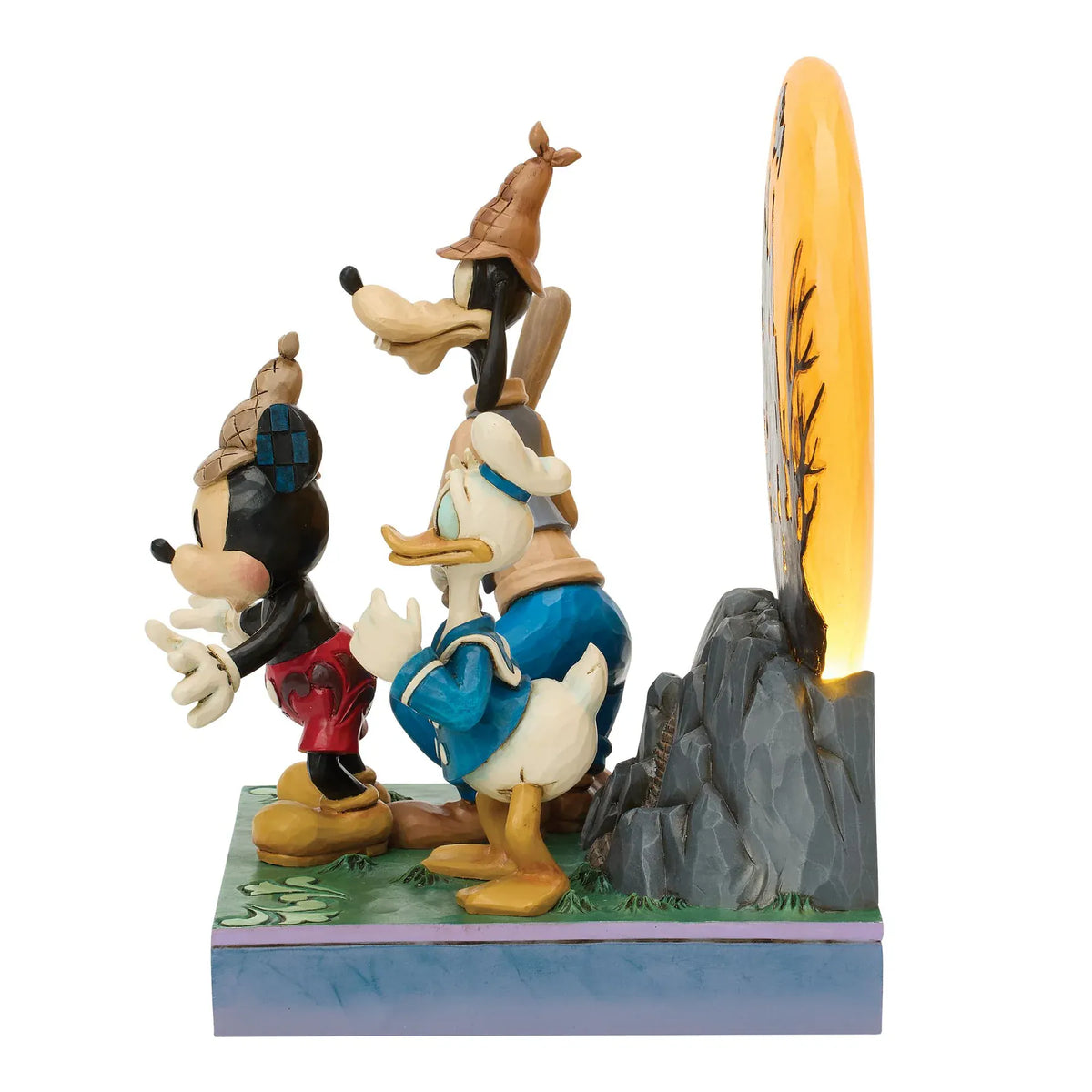 Disney Traditions Look Out Ghosts (Lonesome Ghosts) Figurine By Jim Shore 6017941