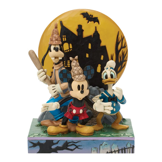 Disney Traditions Look Out Ghosts (Lonesome Ghosts) Figurine By Jim Shore 6017941