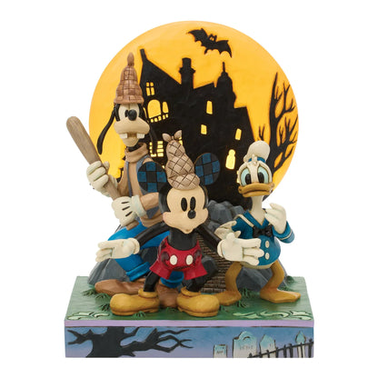 Disney Traditions Look Out Ghosts (Lonesome Ghosts) Figurine By Jim Shore 6017941