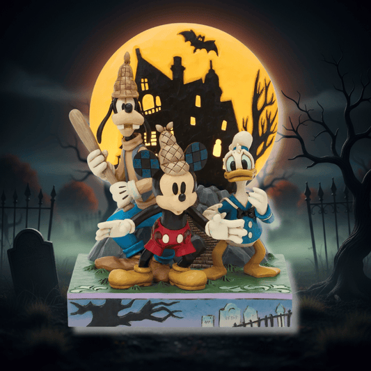 Disney Traditions Look Out Ghosts (Lonesome Ghosts) Figurine By Jim Shore 6017941