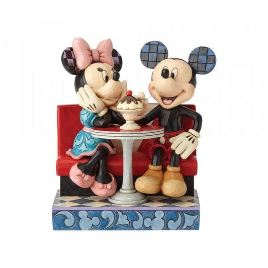 Disney Traditions Love Comes In Many Flavours - Mickey and Minnie Figurine 4059751