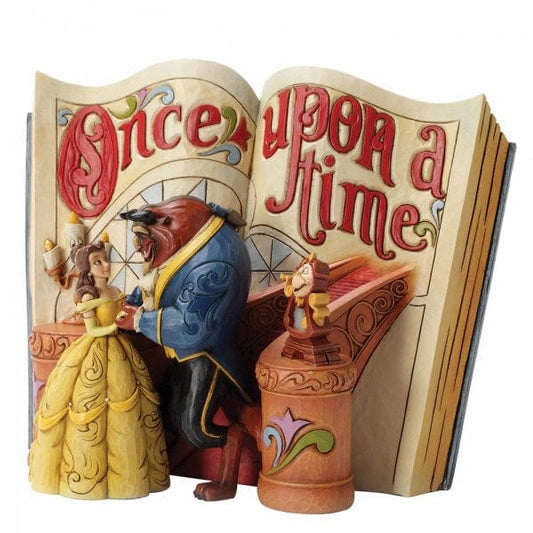 Disney Traditions Love Endures - Storybook Beauty and The Beast 4031483