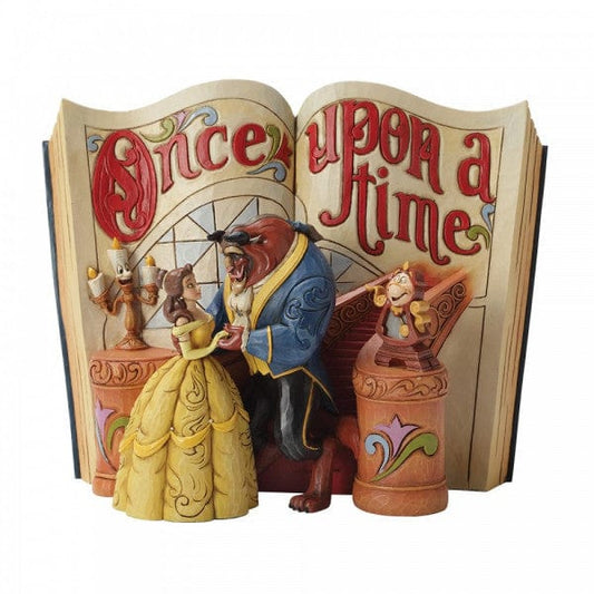 Disney Traditions Love Endures - Storybook Beauty and The Beast 4031483