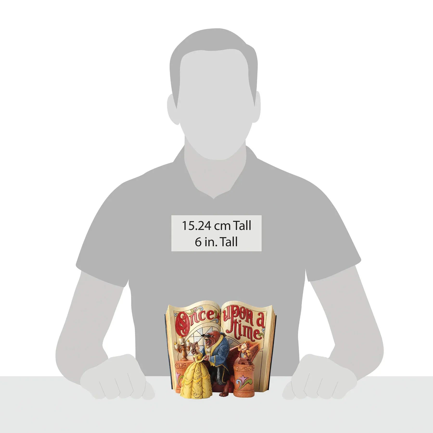 Disney Traditions Love Endures - Storybook Beauty and The Beast 4031483